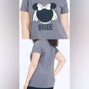 Torrid Disney Bride Tee Shirt - Size 18/20 (2)